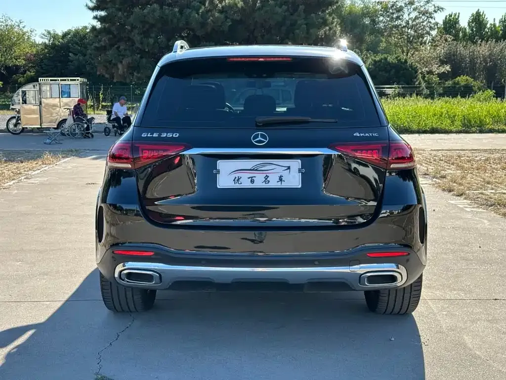 Mercedes-Benz GLE (Import) — фото 4