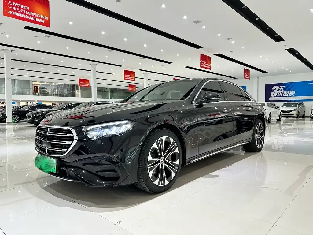 Mercedes-Benz E-Class New Energy — фото 1