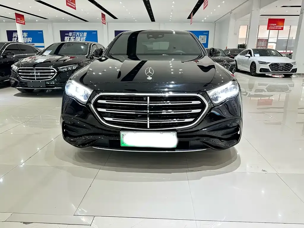 Mercedes-Benz E-Class New Energy — фото 6
