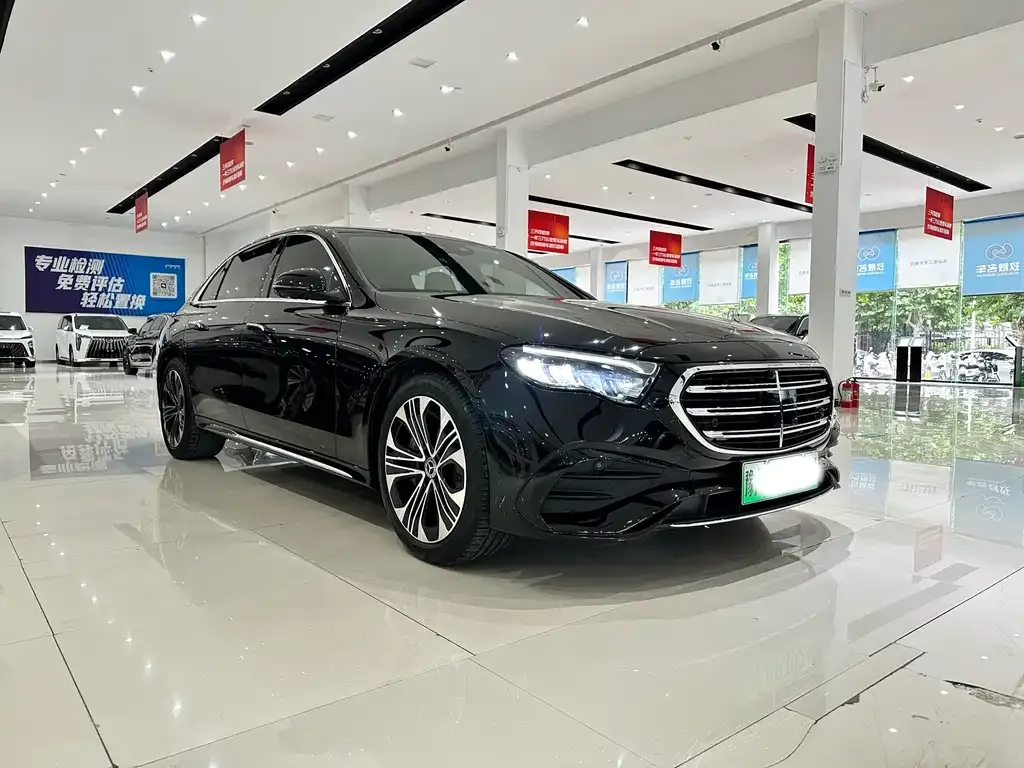 Mercedes-Benz E-Class New Energy — фото 8