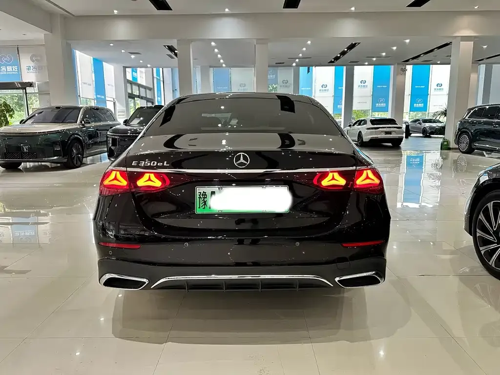 Mercedes-Benz E-Class New Energy — фото 7