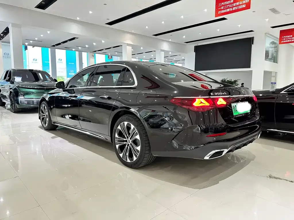 Mercedes-Benz E-Class New Energy — фото 5