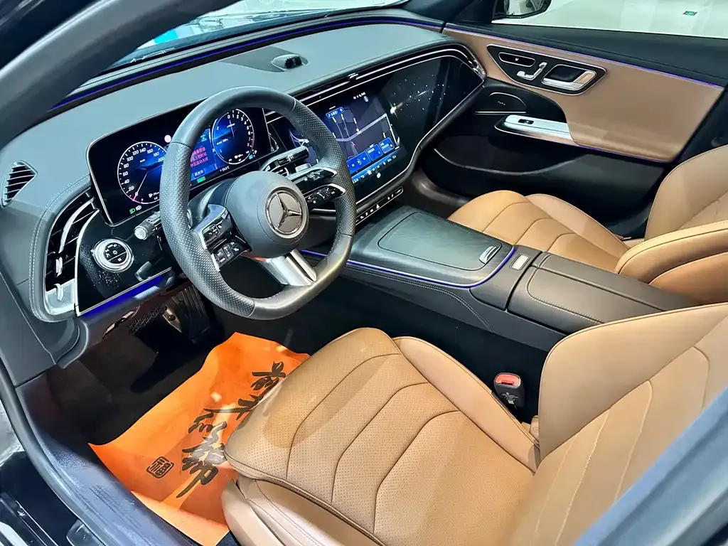 Mercedes-Benz E-Class New Energy — фото 10