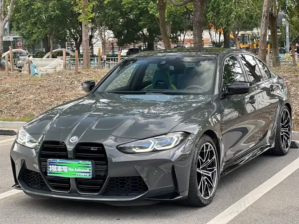 BMW M3 — фото 1