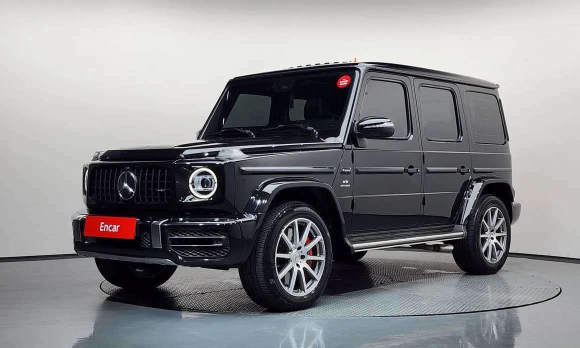 Mercedes-Benz G-Class — фото 1