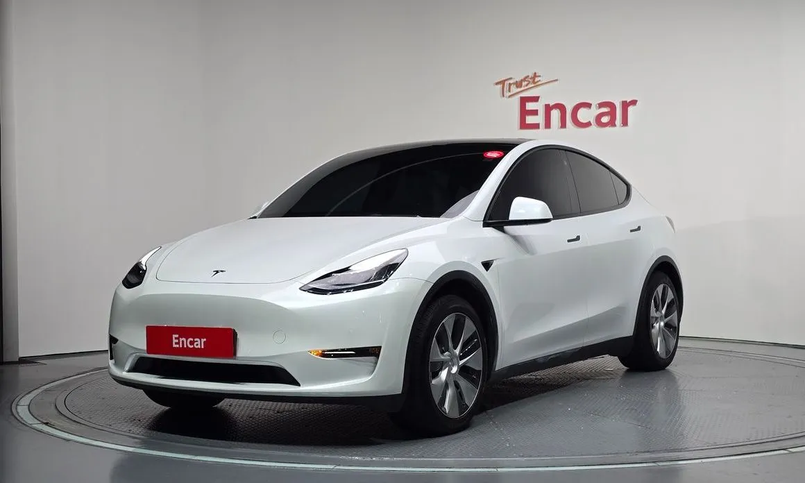 Tesla Model Y — фото 1