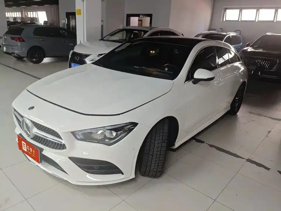 Mercedes-Benz CLA (Import) — фото 1
