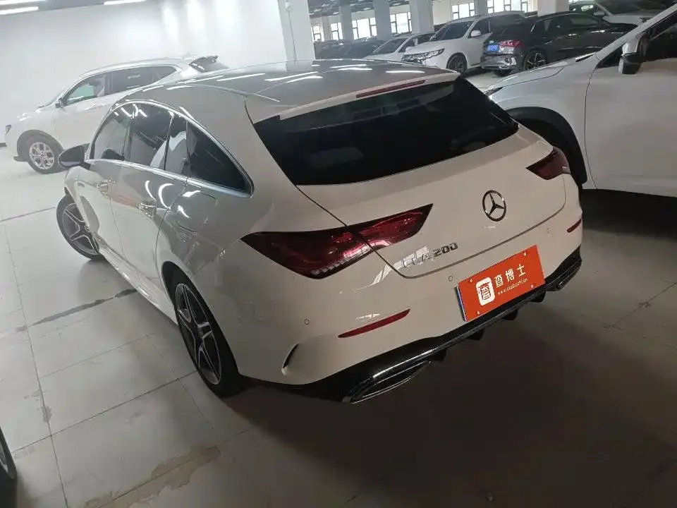 Mercedes-Benz CLA (Import) — фото 8