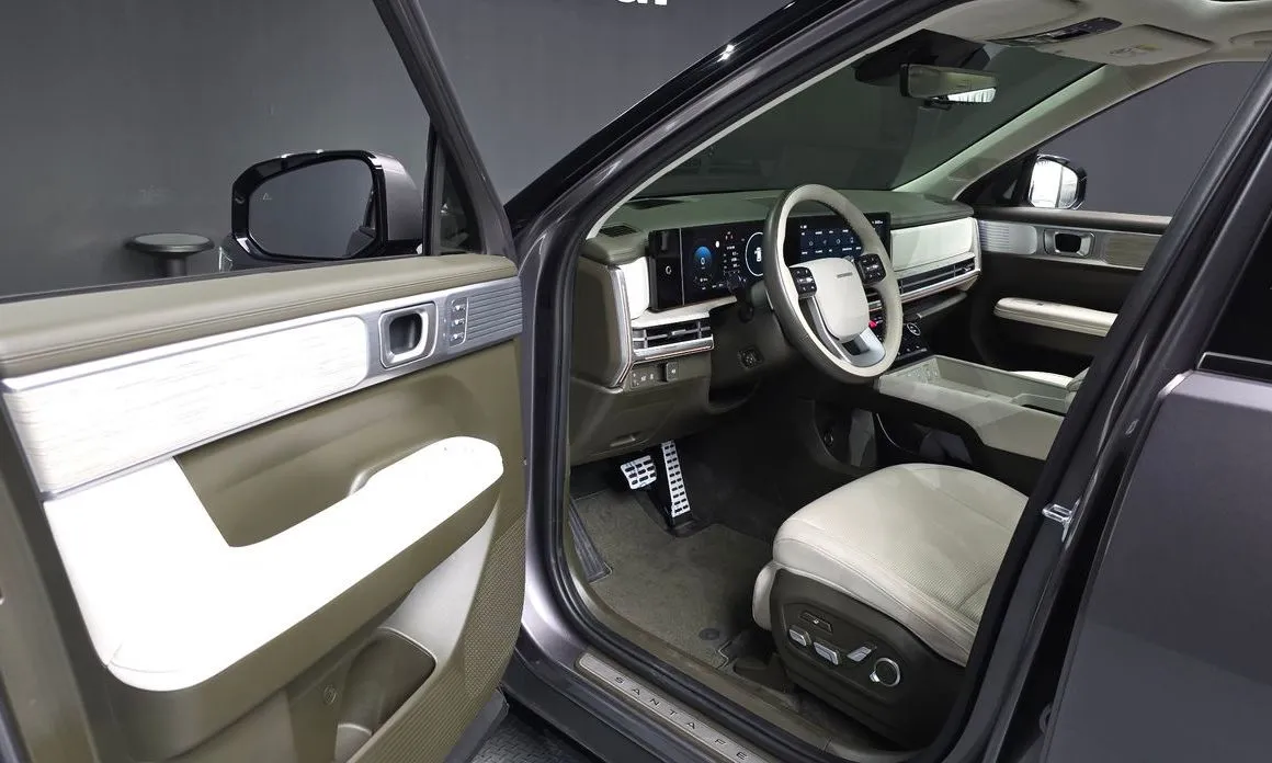 Hyundai Santafe — фото 9