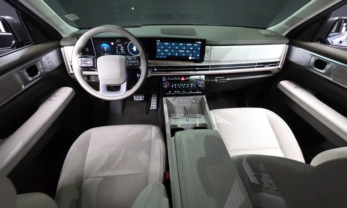 Hyundai Santafe — фото 3