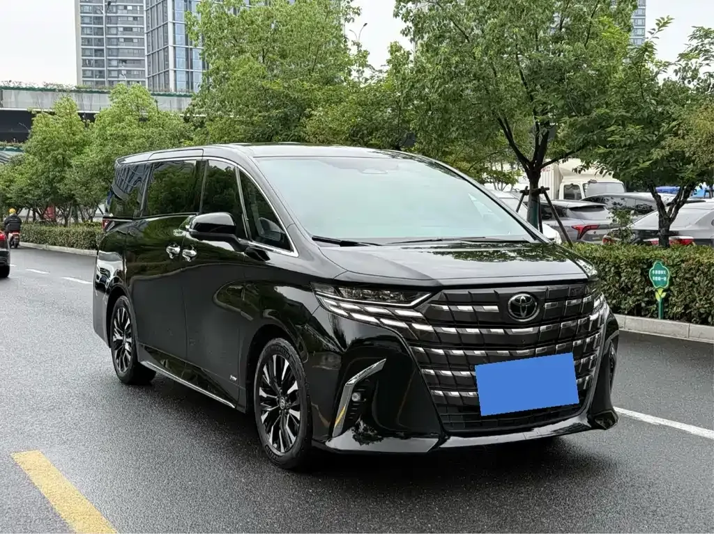 Toyota Alphard — фото 8