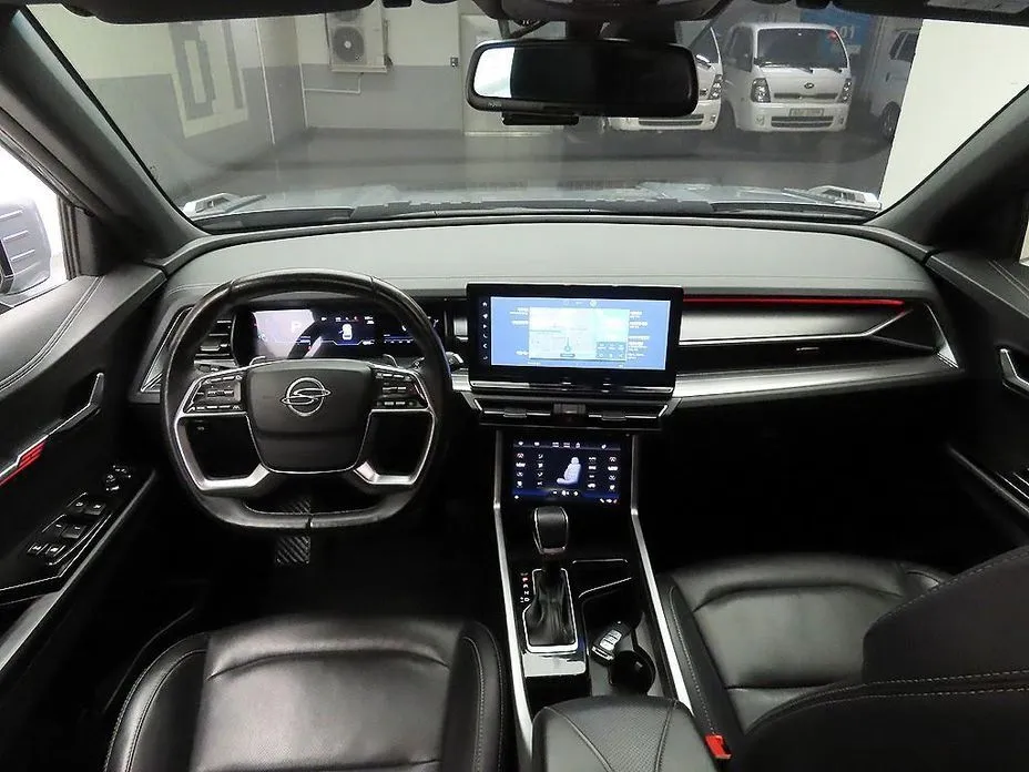 KG Mobility (Ssangyong) Torres — фото 10