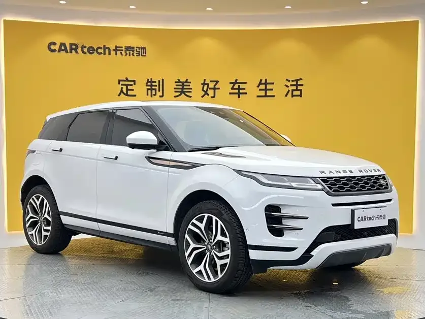 Land Rover Evoque — фото 9