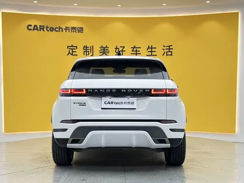 Land Rover Evoque — фото 8