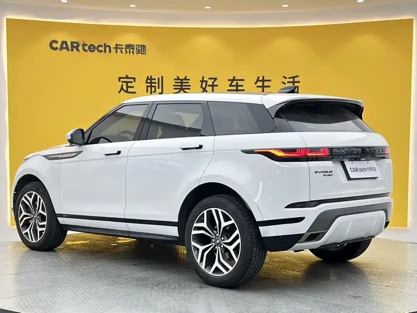Land Rover Evoque — фото 2