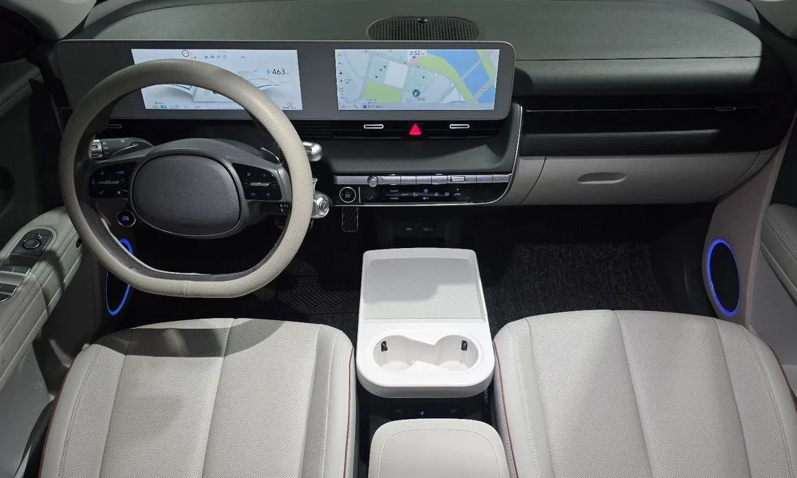Hyundai Ioniq5 — фото 7
