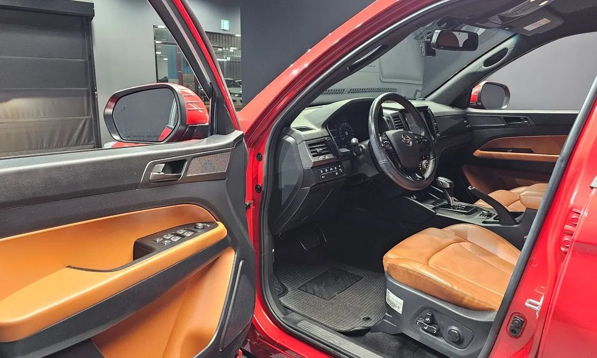 KG Mobility (Ssangyong) Rexton — фото 10