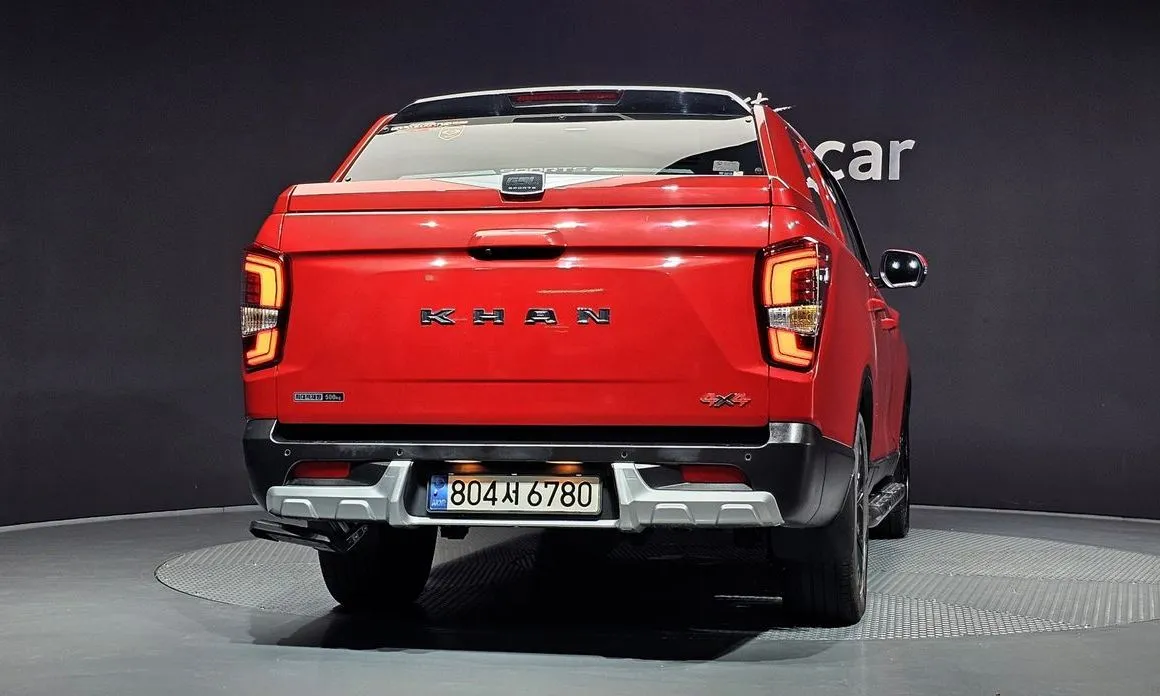 KG Mobility (Ssangyong) Rexton — фото 7