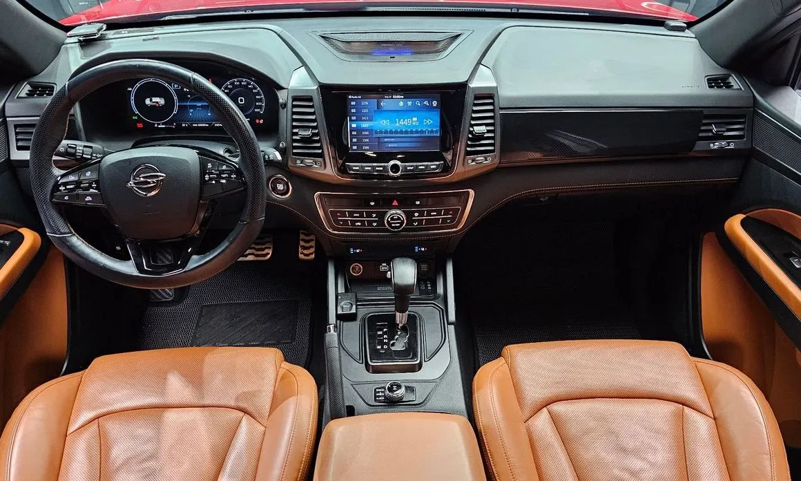 KG Mobility (Ssangyong) Rexton — фото 3