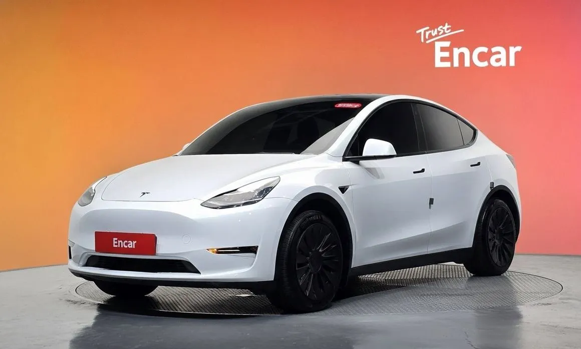Tesla Model Y — фото 1
