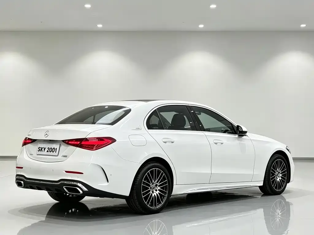 Mercedes-Benz C-Class — фото 6