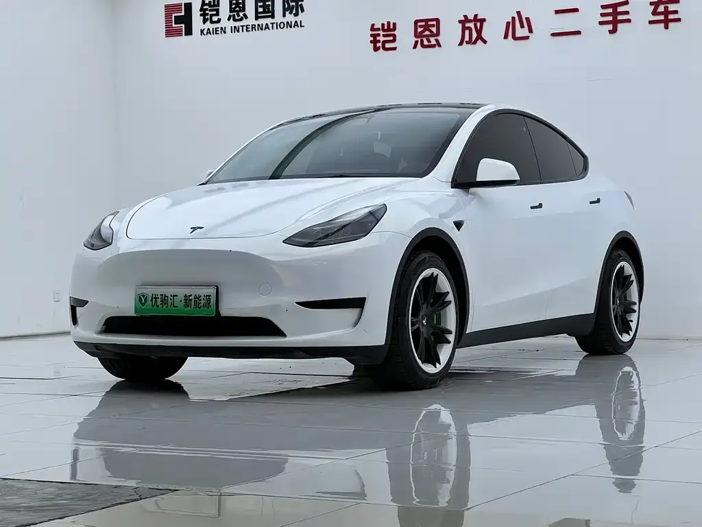 Tesla Model Y — фото 1