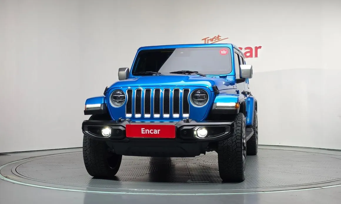 Jeep Wrangler — фото 9