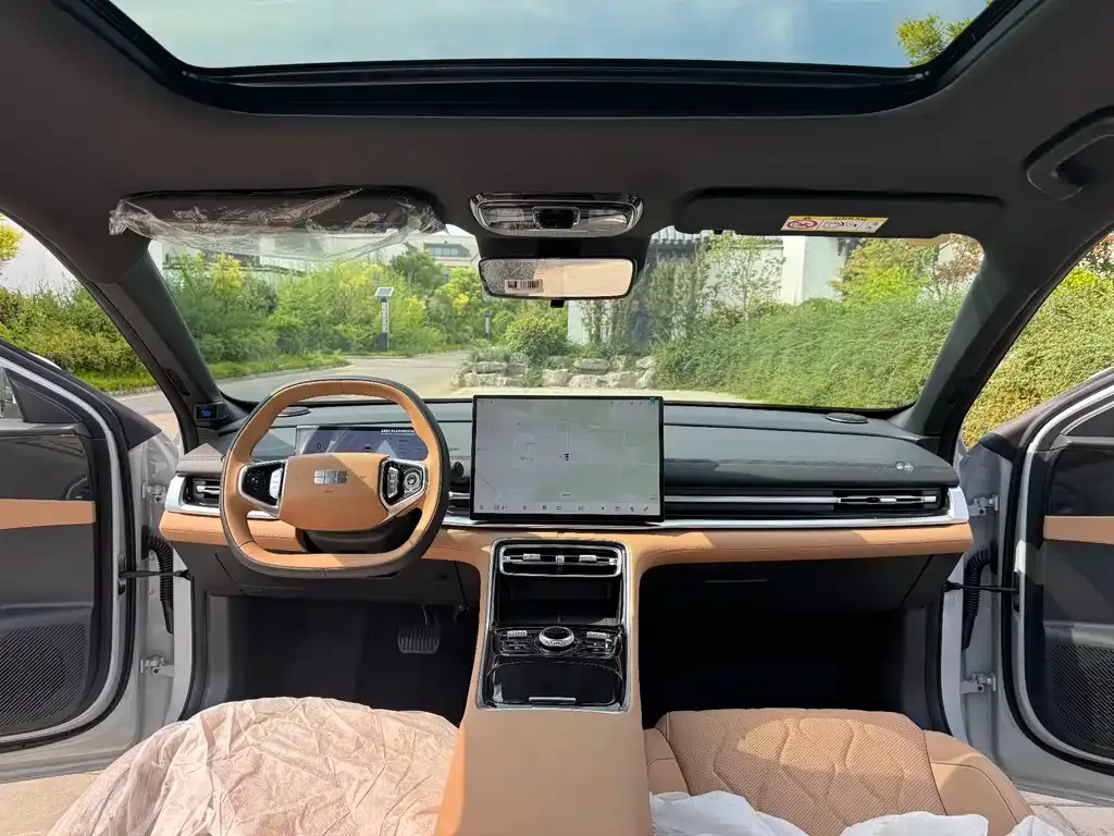 Geely Galaxy A7 EM — фото 4