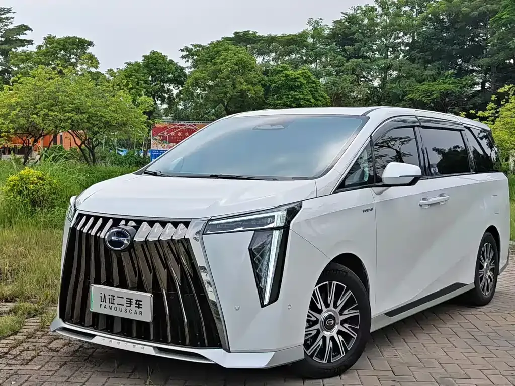 GAC Motor Trumpchi E9 — фото 1