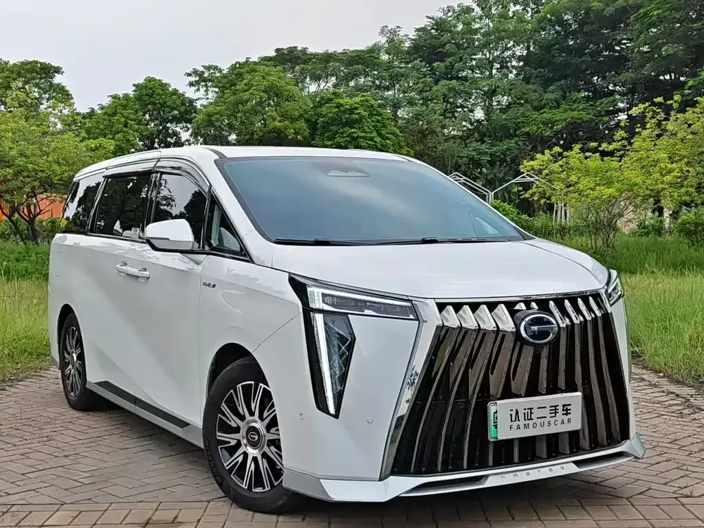 GAC Motor Trumpchi E9 — фото 10