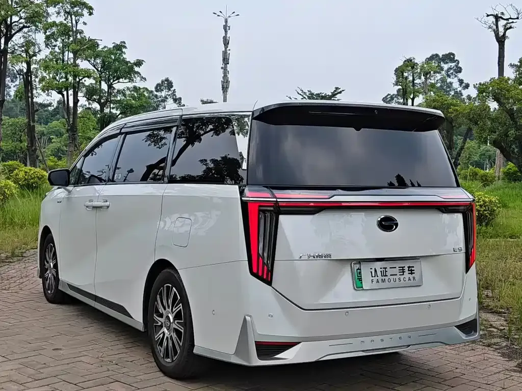 GAC Motor Trumpchi E9 — фото 3