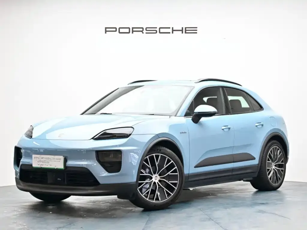 Porsche Macan EV — фото 1