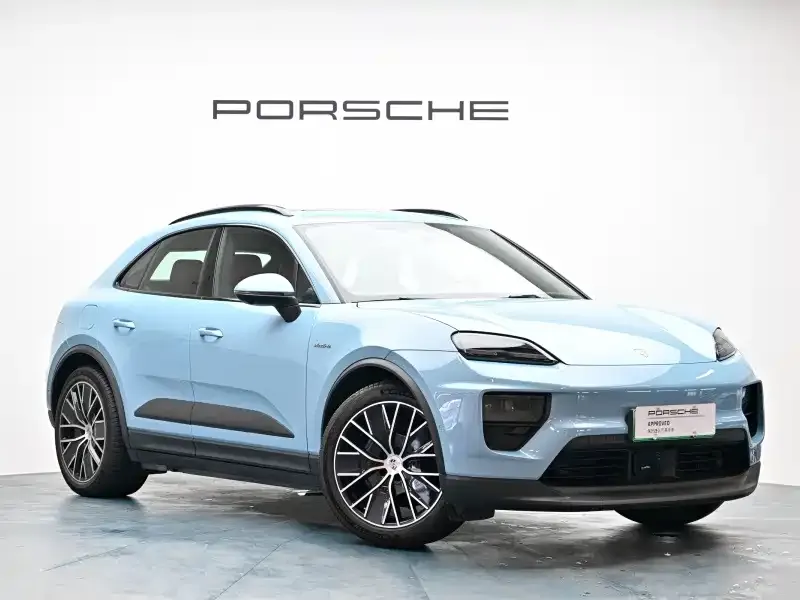 Porsche Macan EV — фото 7