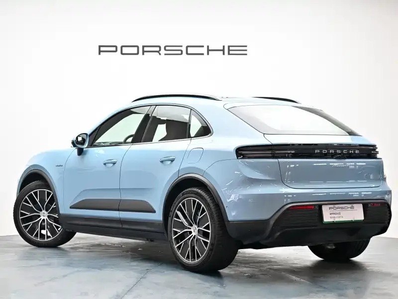 Porsche Macan EV — фото 10