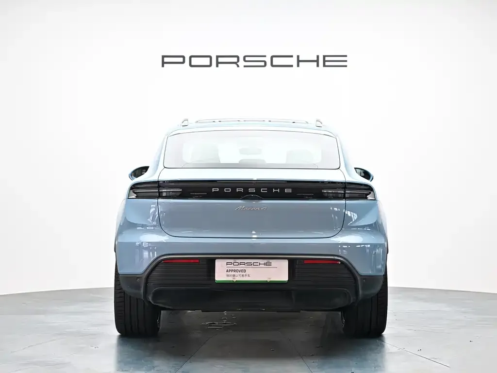 Porsche Macan EV — фото 4
