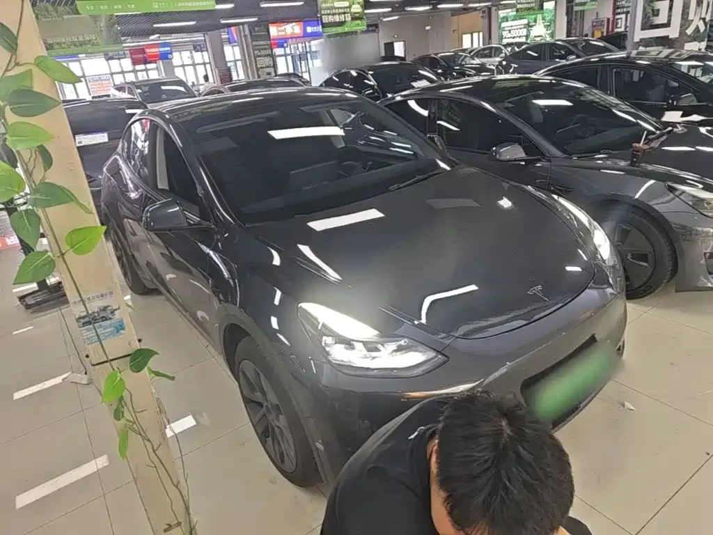 Tesla Model Y — фото 9