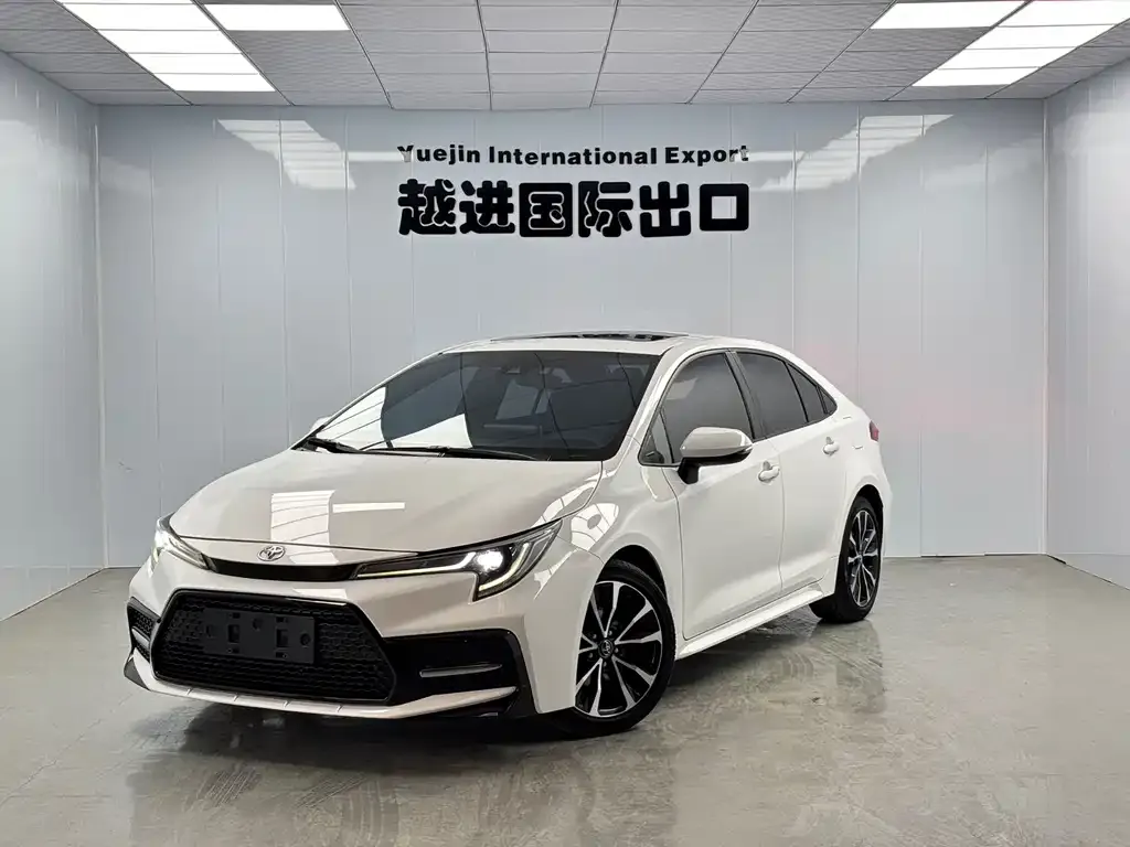 Toyota Levin — фото 1