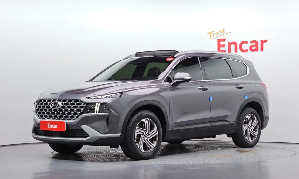 Hyundai Santafe — фото 1