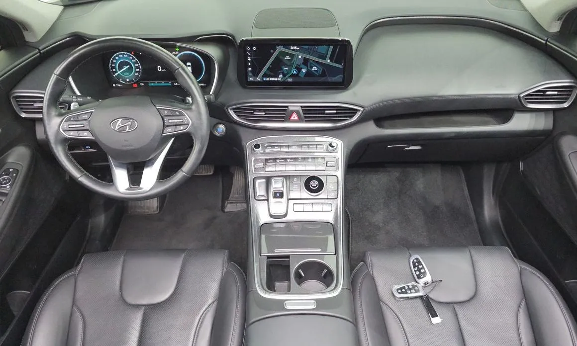 Hyundai Santafe — фото 8
