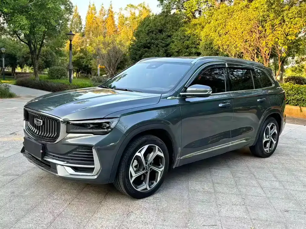 Geely Xingyue L — фото 10