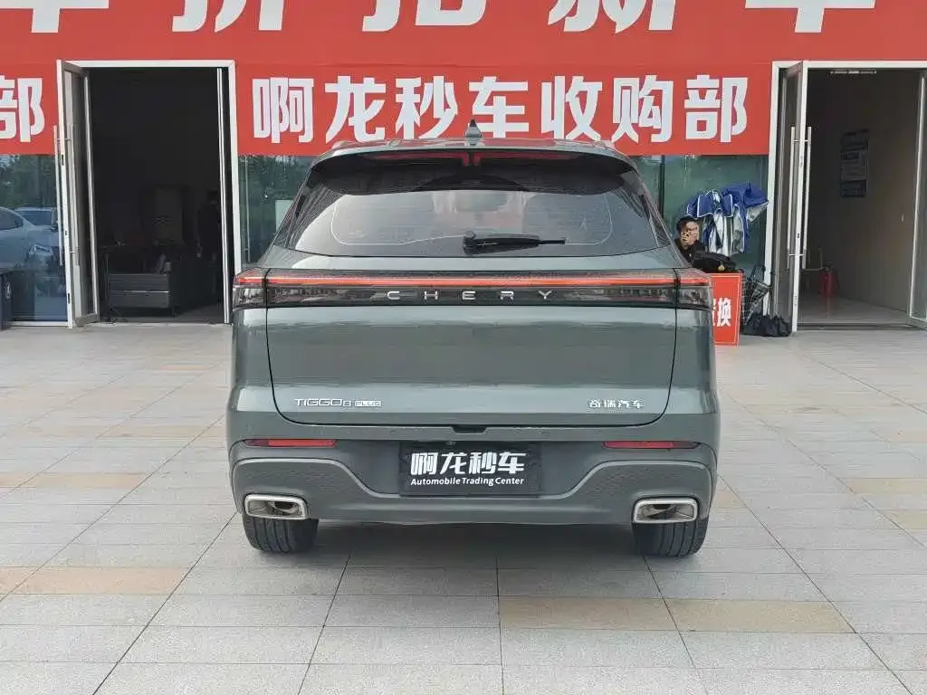 Chery Tiggo 8 PLUS — фото 3