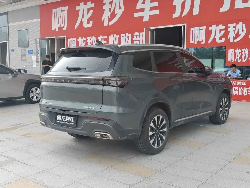 Chery Tiggo 8 PLUS — фото 4