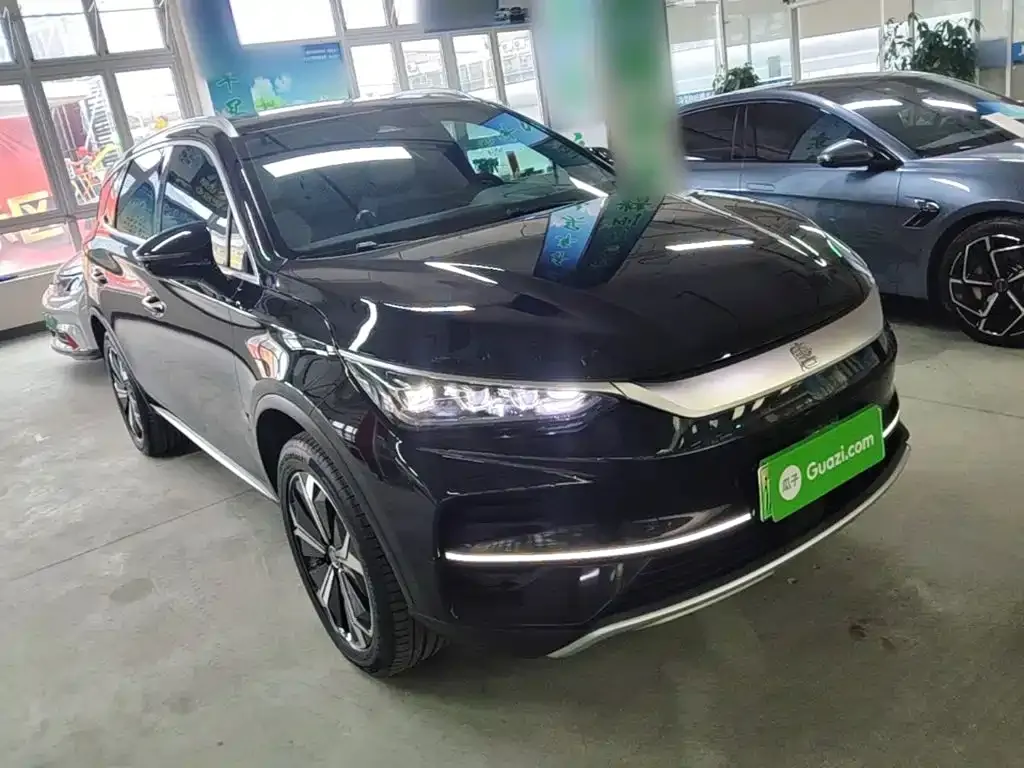BYD Tang New Energy — фото 10