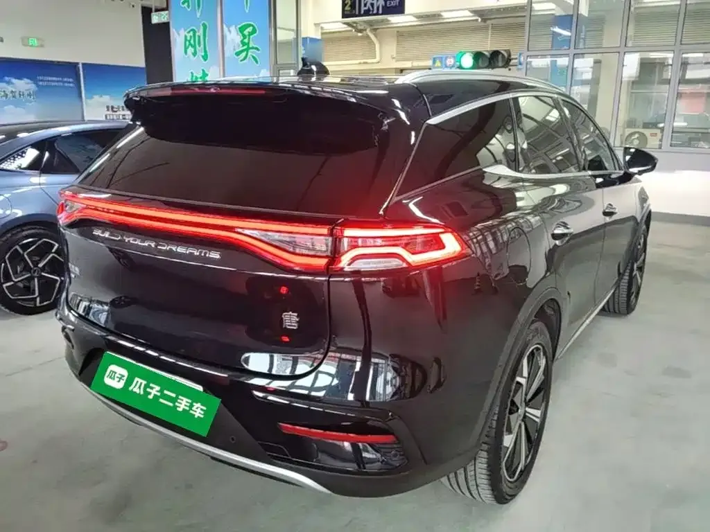 BYD Tang New Energy — фото 4