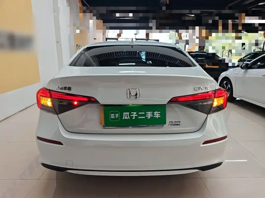 Honda Civic — фото 5