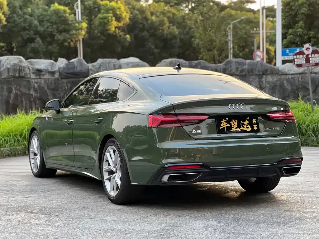 Audi A5 (Import) — фото 8