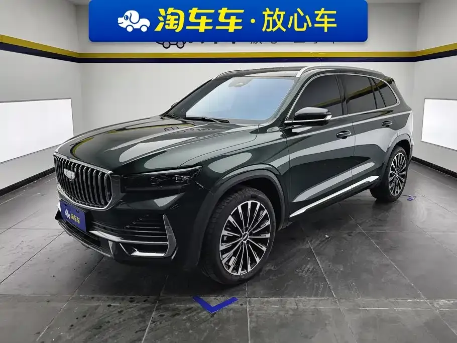 Geely Xingyue L — фото 1