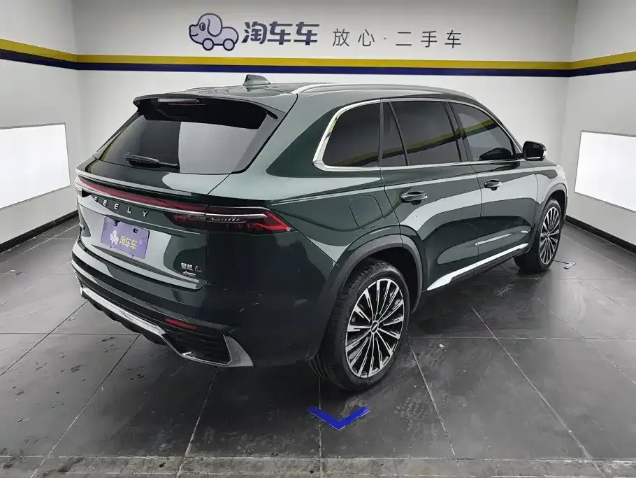Geely Xingyue L — фото 2