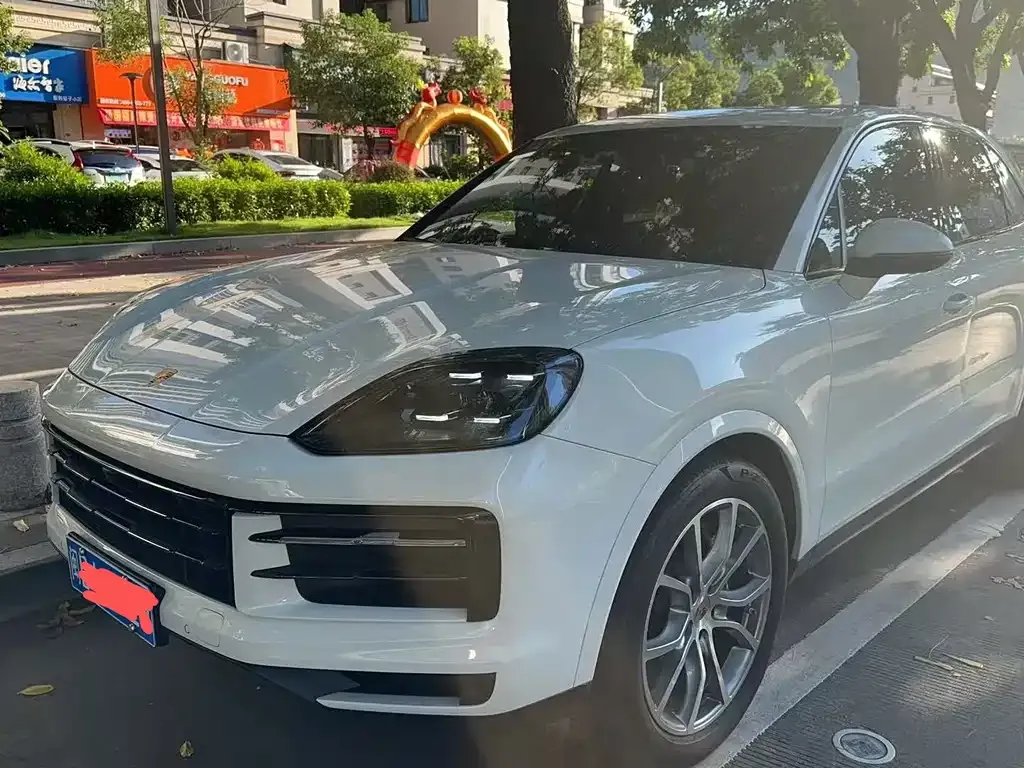 Porsche Cayenne — фото 1