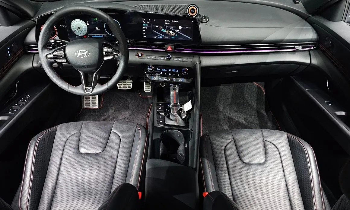 Hyundai AVANTE — фото 9